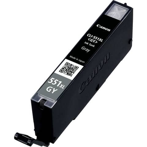 Serbatoio inchiostro alta capacità CLI-551XL GY Canon grigio 6447B001